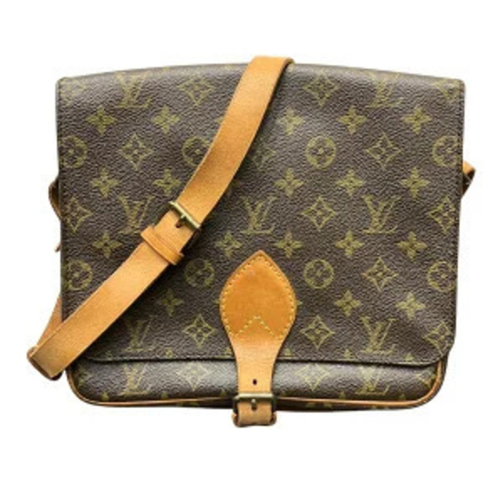 Louis Vuitton Monogram Cartouchiere Bag Shoulder